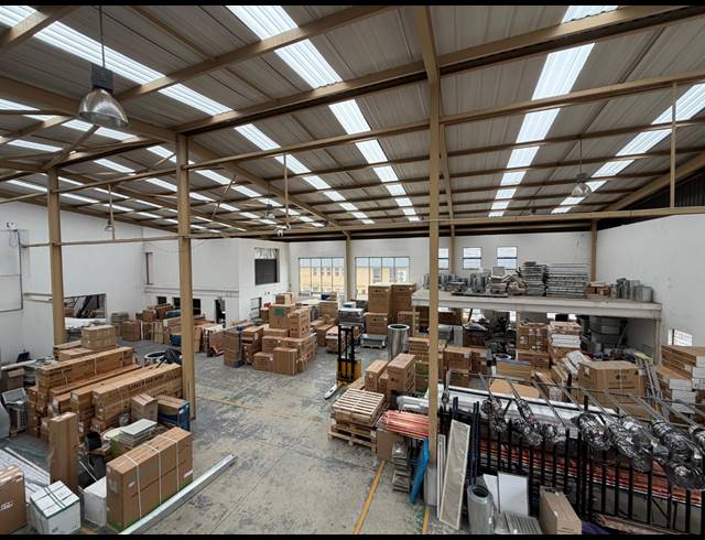 1,677M² WAREHOUSE TO LET IN RANDJESPARK